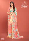 Kalyani Vol 12 By Kashvi Dull Miss Viscose Printed Sarees Wholesale Price In Surat